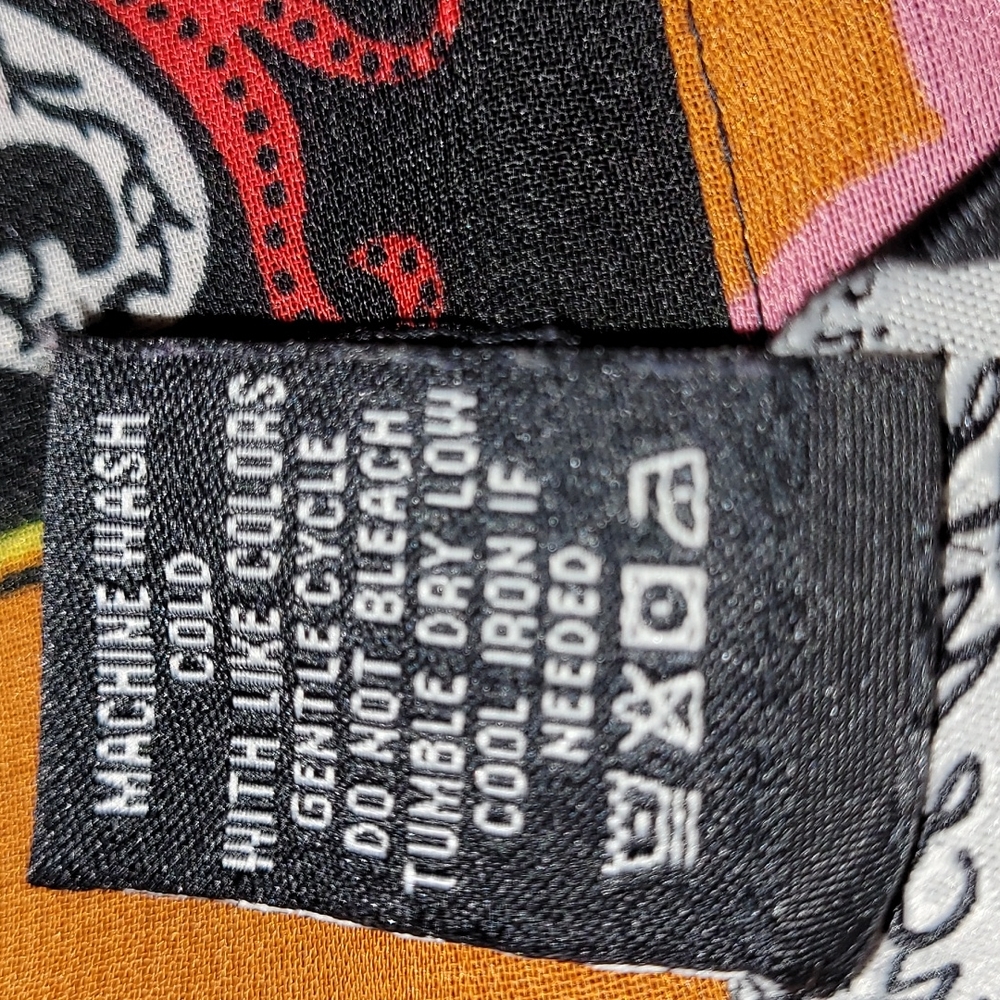 Vincente' Sheer Button Down Long Blouse. - image 7